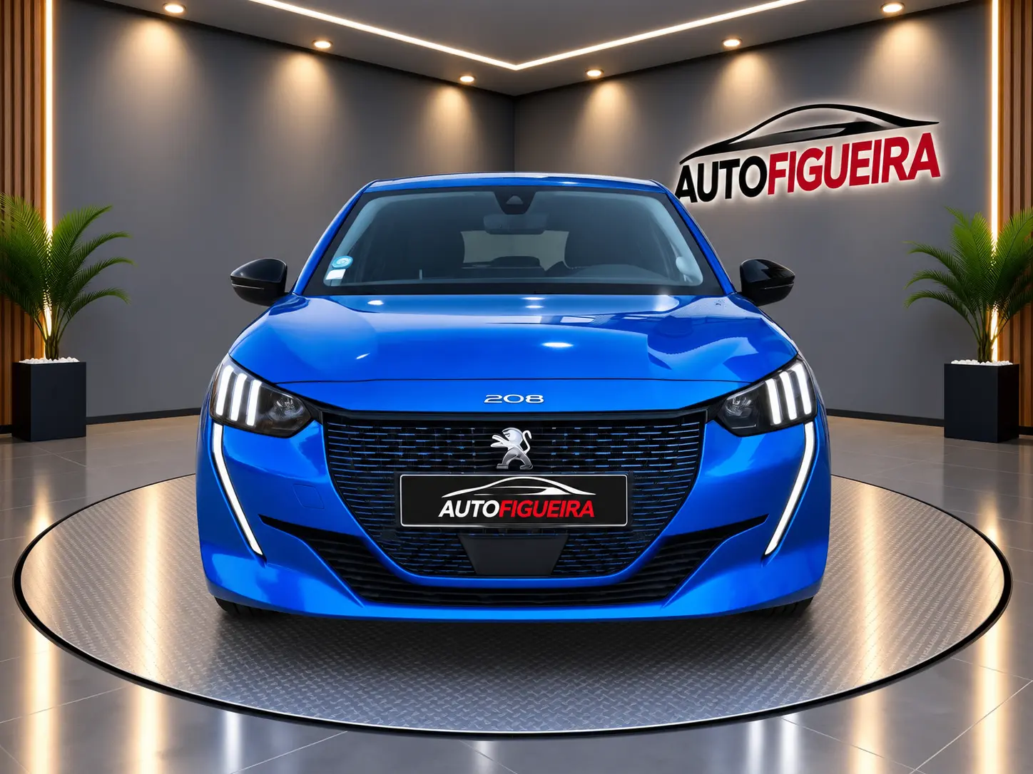 Peugeot e-208 50 kWh GT Line 3