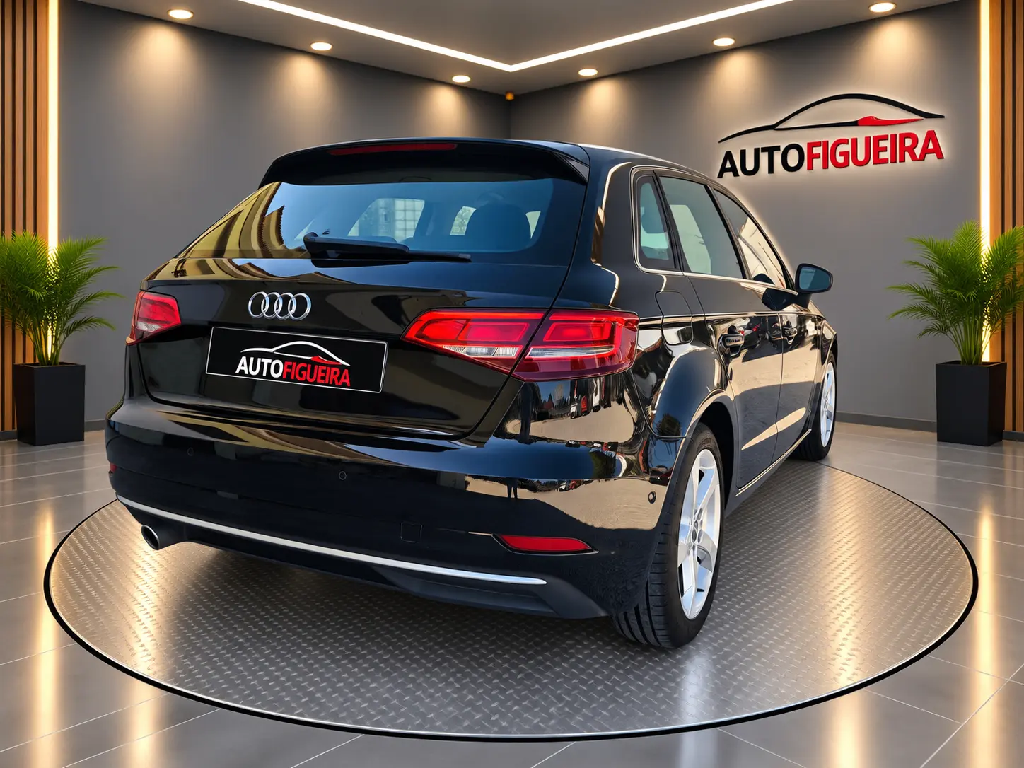 Audi A3 Sportback 8V 1.6 TDI Sport Sportback 4