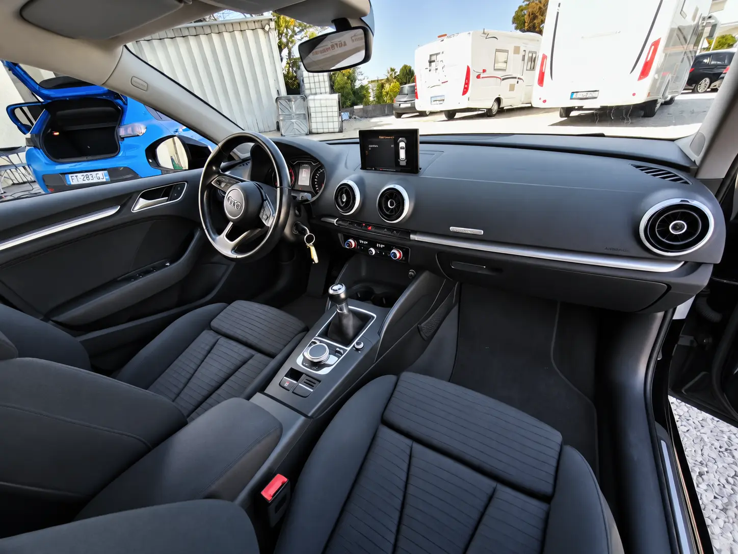 Audi A3 Sportback 8V 1.6 TDI Sport Sportback 9