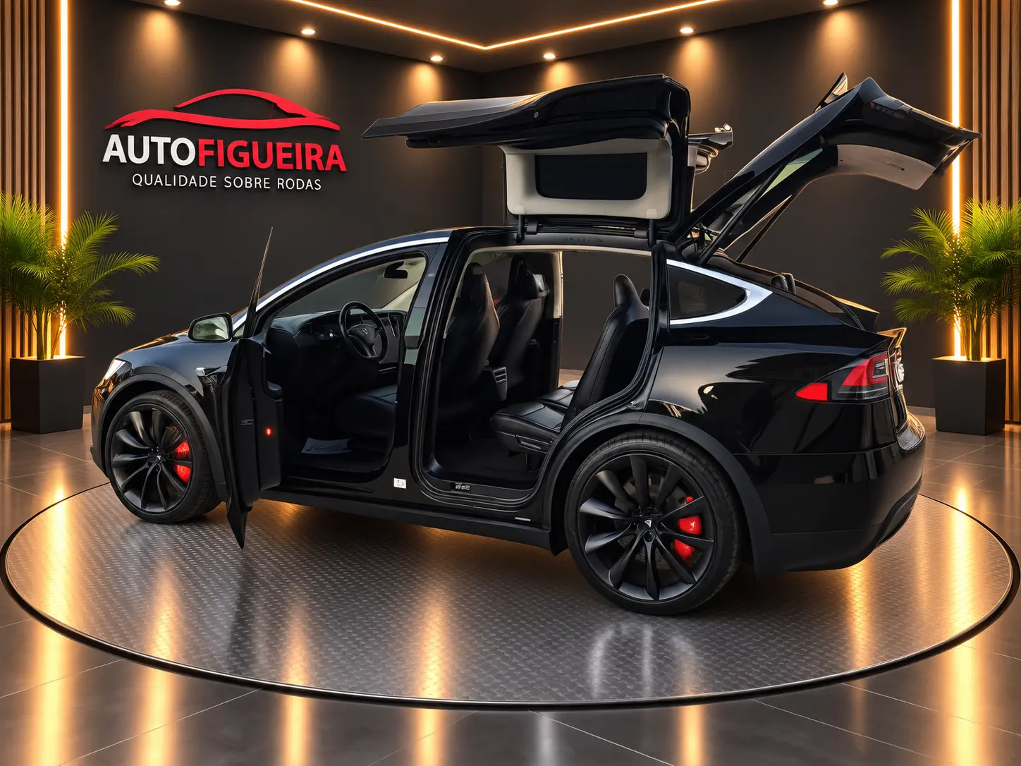 Tesla Model X 100D 10