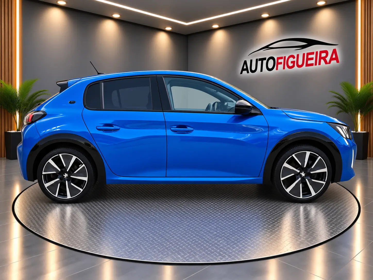 Peugeot e-208 50 kWh GT Line 7