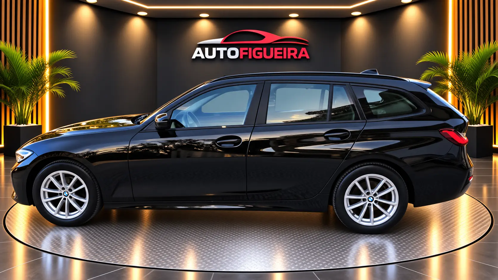 BMW 320 d Touring Navigation Auto 8