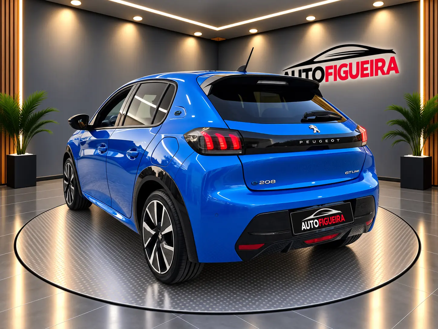 Peugeot e-208 50 kWh GT Line 5