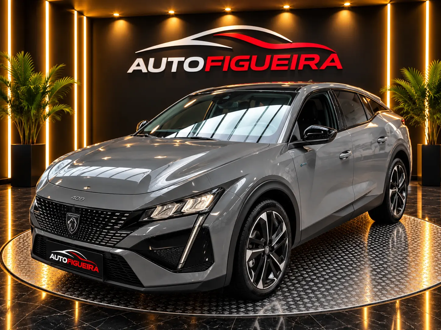 Peugeot 408 1.6 Hybrid Allure Pack e-EAT8 2