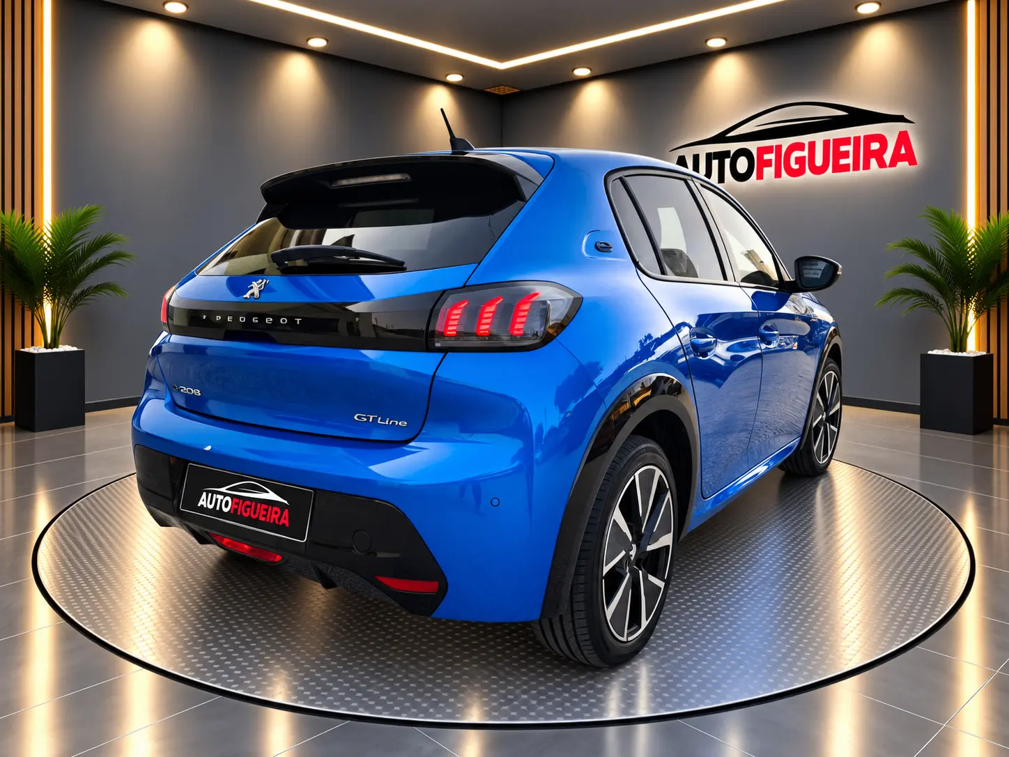 Peugeot e-208 50 kWh GT Line 4