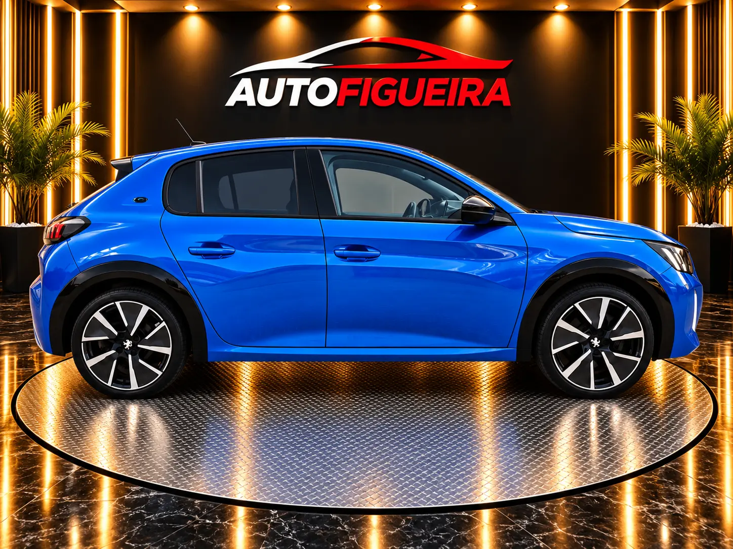 Peugeot e-208 50 kWh GT 5