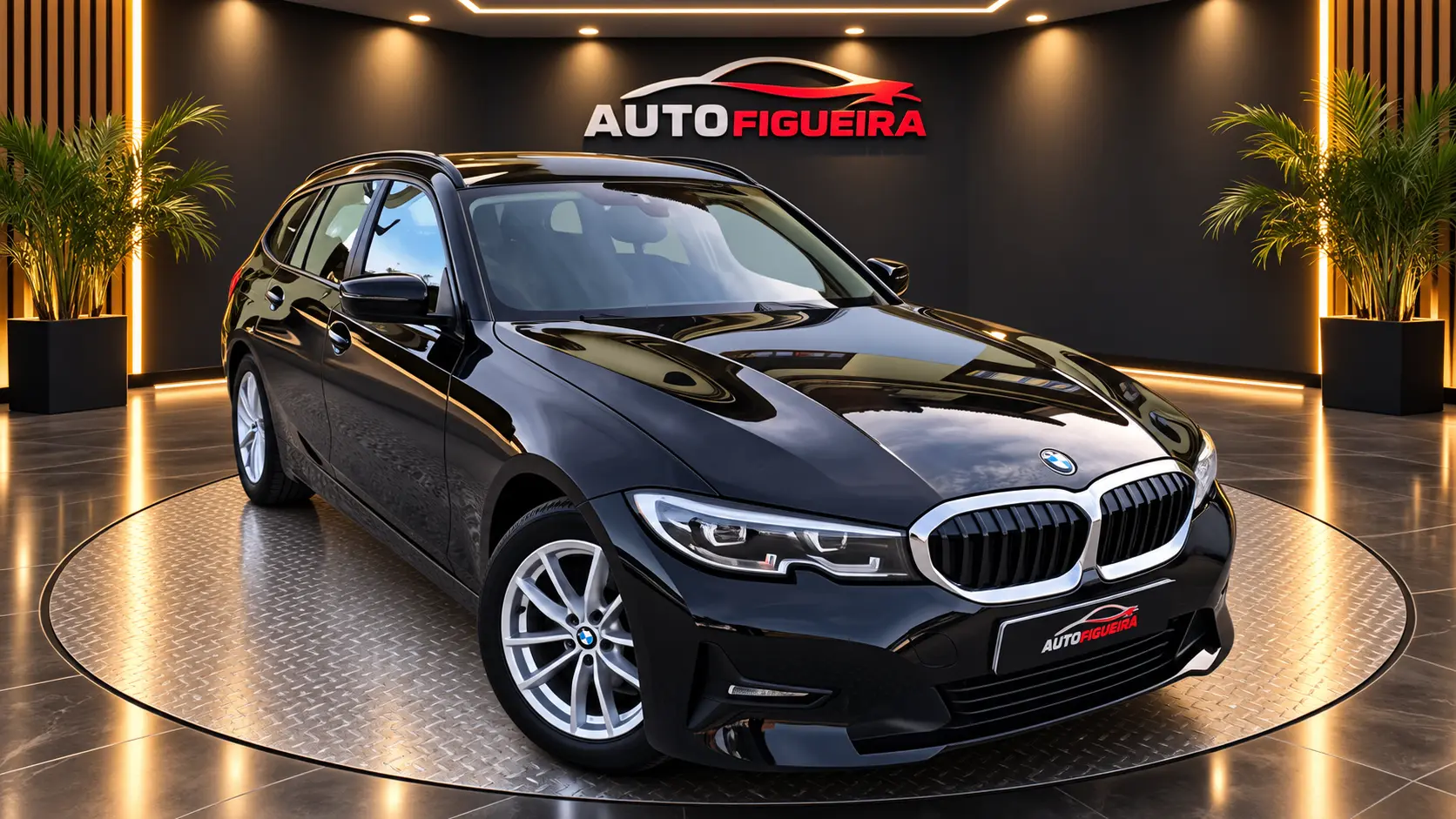 BMW 320 d Touring Navigation Auto 1