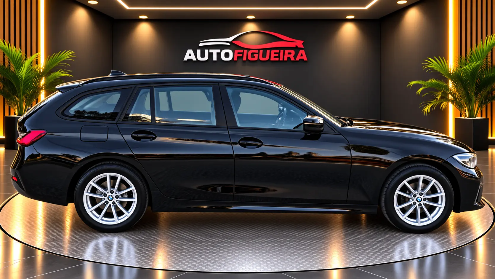 BMW 320 d Touring Navigation Auto 7