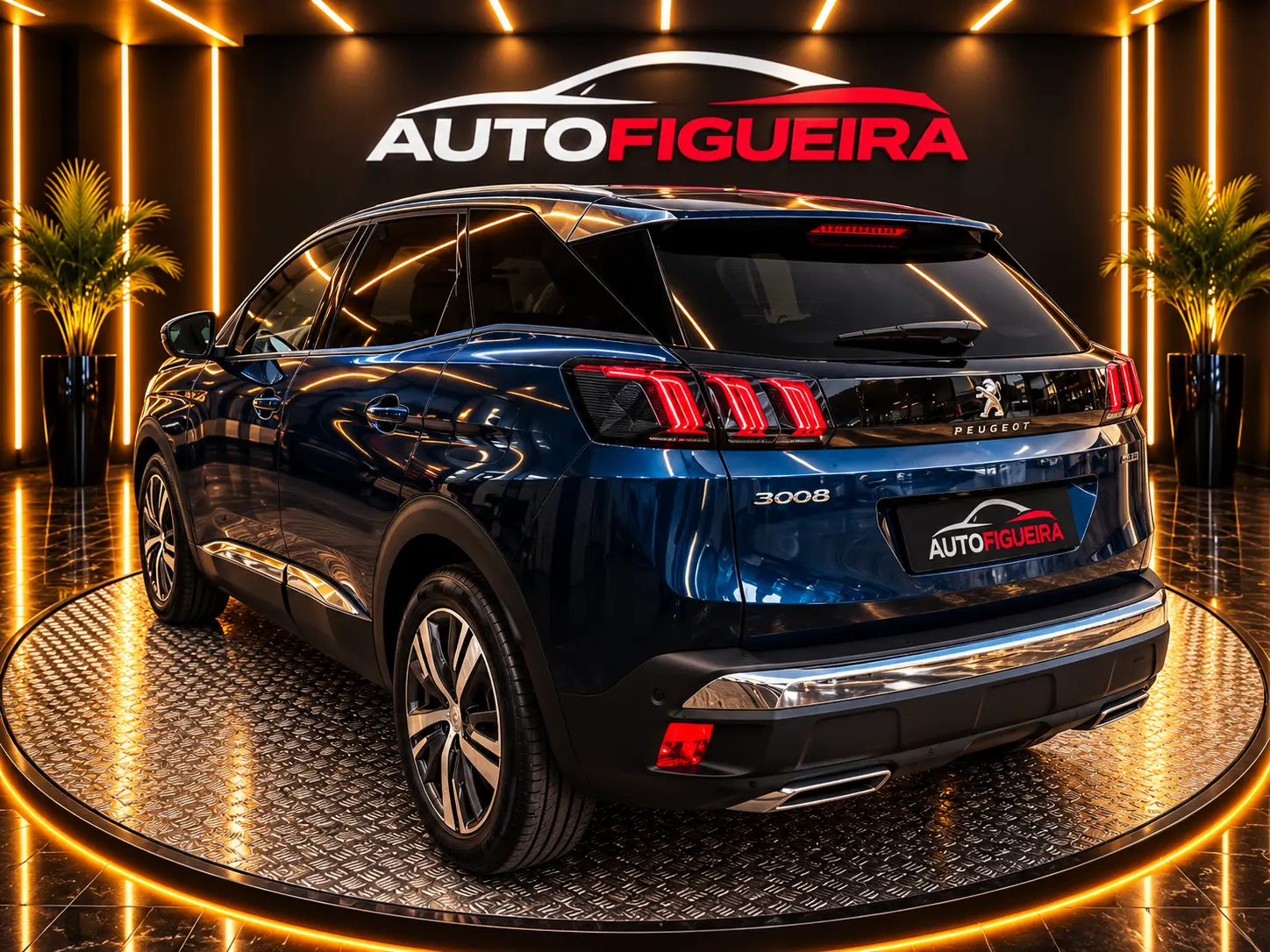 Peugeot 3008 1.6 Hybrid Allure e-EAT8 4