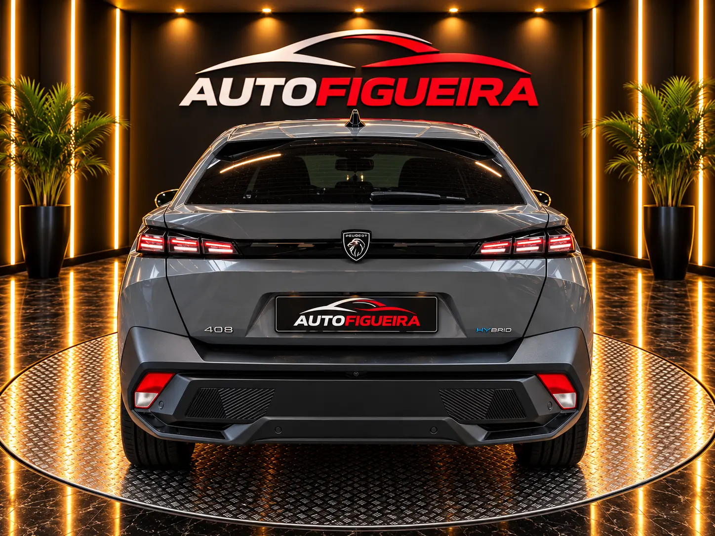 Peugeot 408 1.6 Hybrid Allure Pack e-EAT8 6