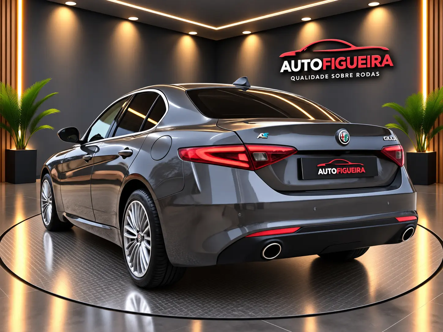 Alfa Romeo Giulia 2.2 D Super AT8 4