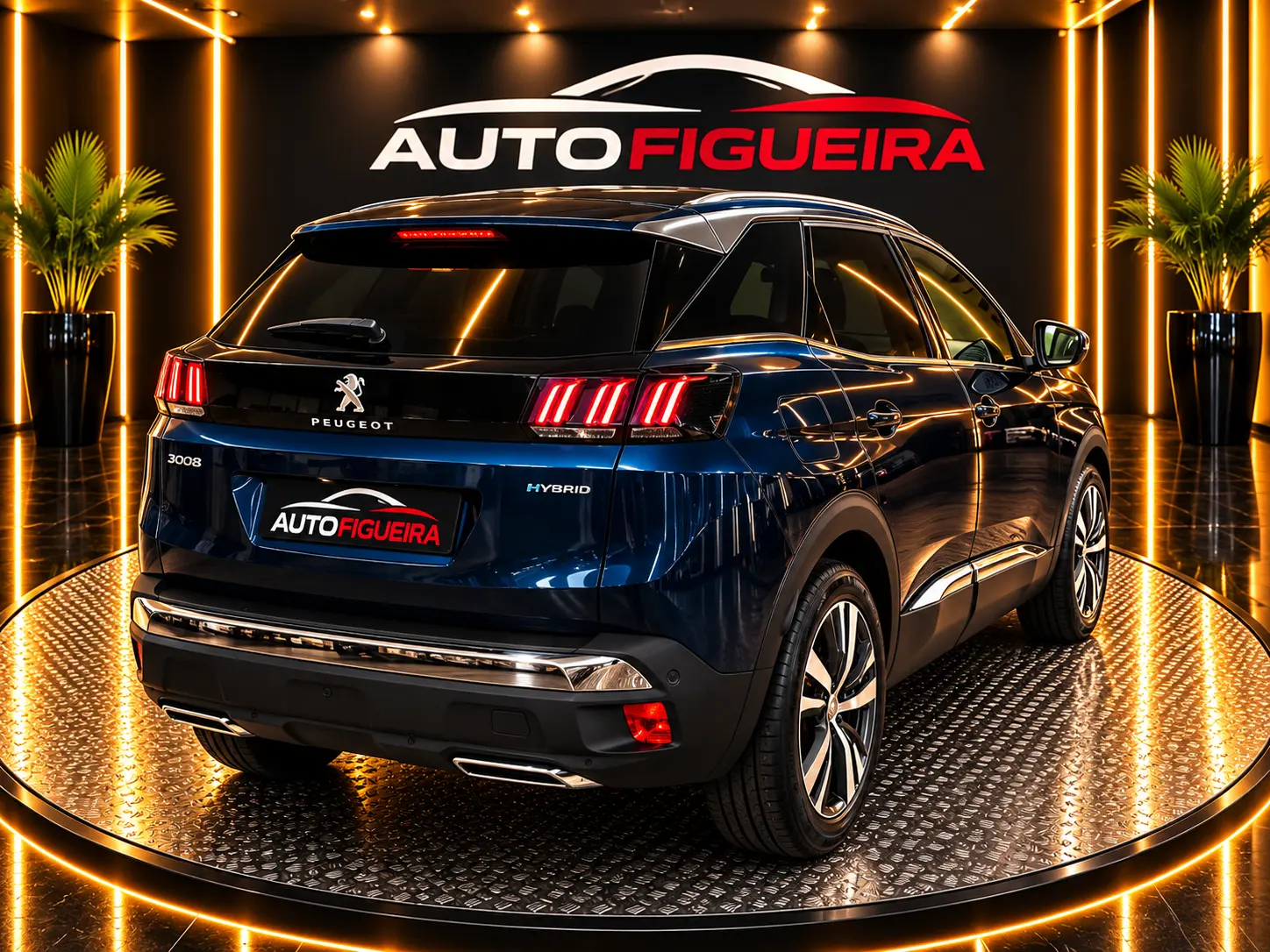 Peugeot 3008 1.6 Hybrid Allure e-EAT8 5