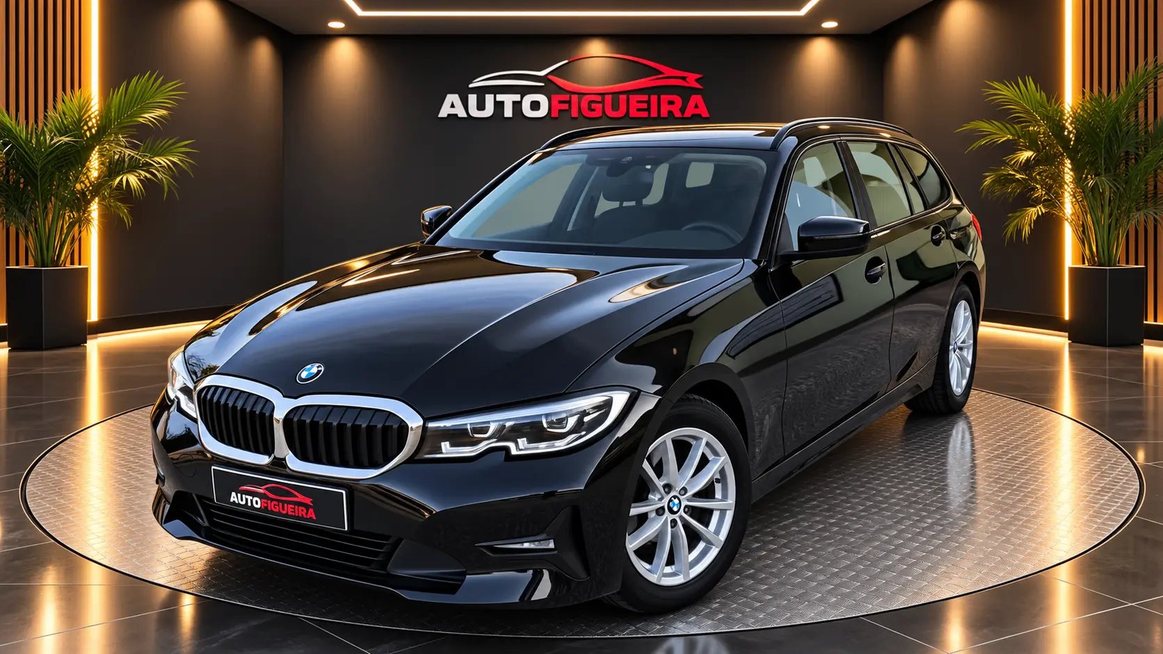 BMW 320 d Touring Navigation Auto 2