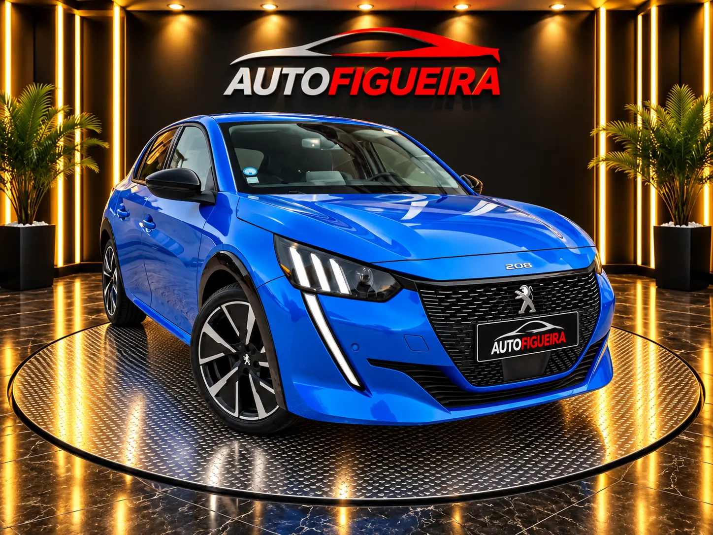 Peugeot e-208 50 kWh GT 1