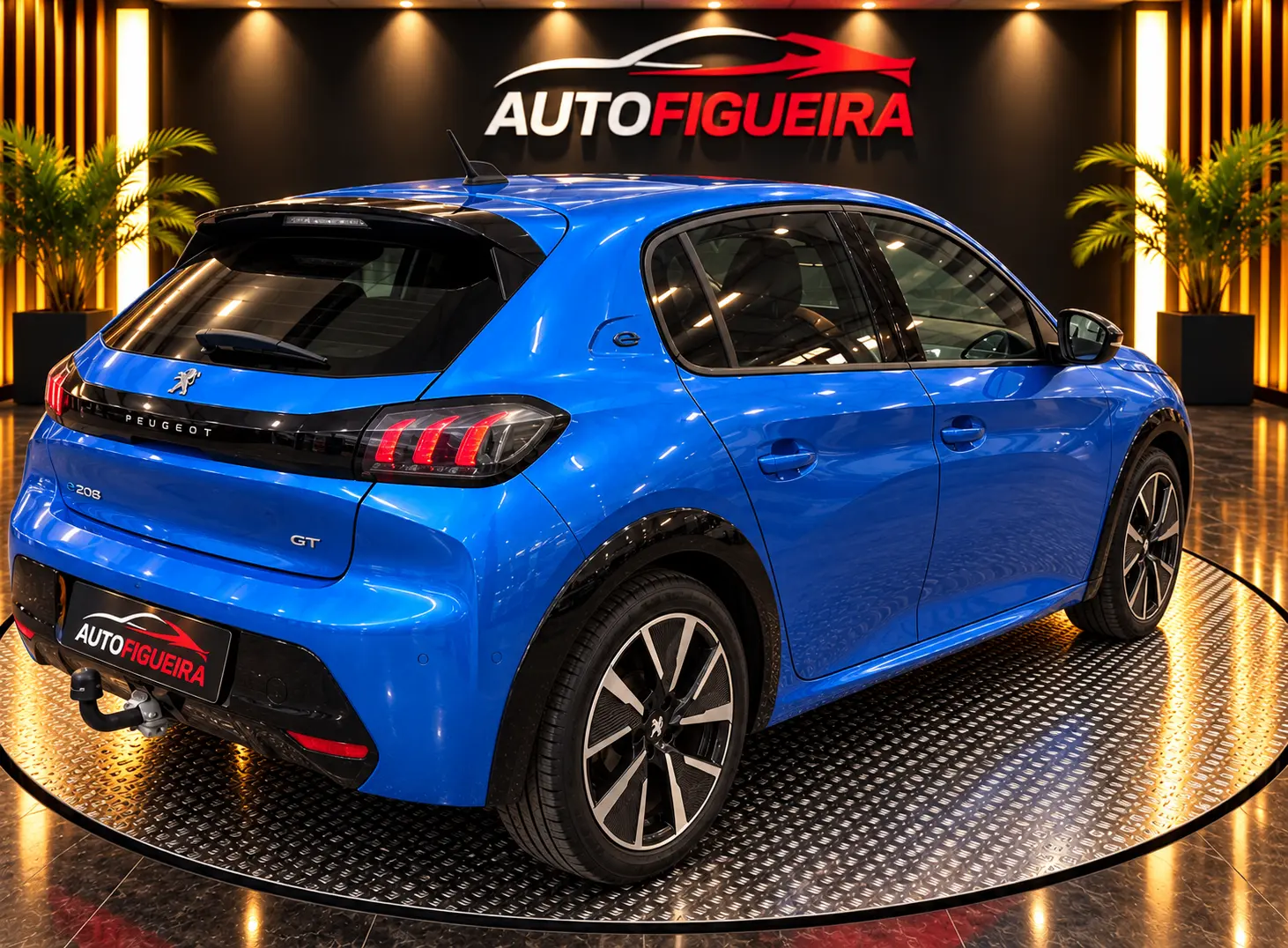 Peugeot e-208 50 kWh GT 6