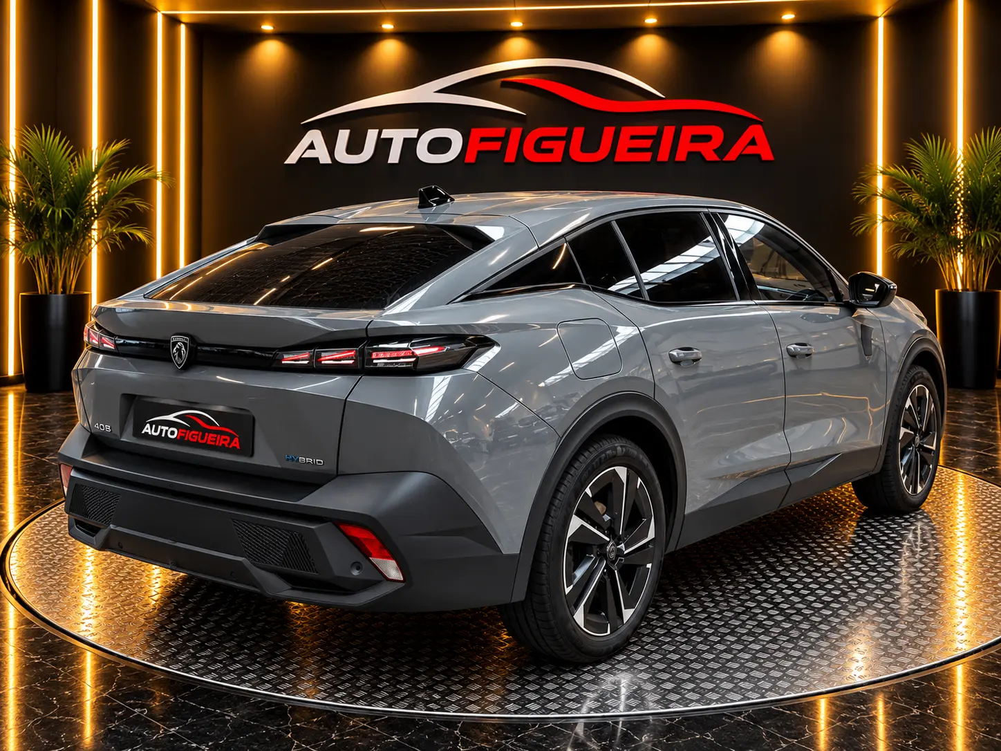 Peugeot 408 1.6 Hybrid Allure Pack e-EAT8 4