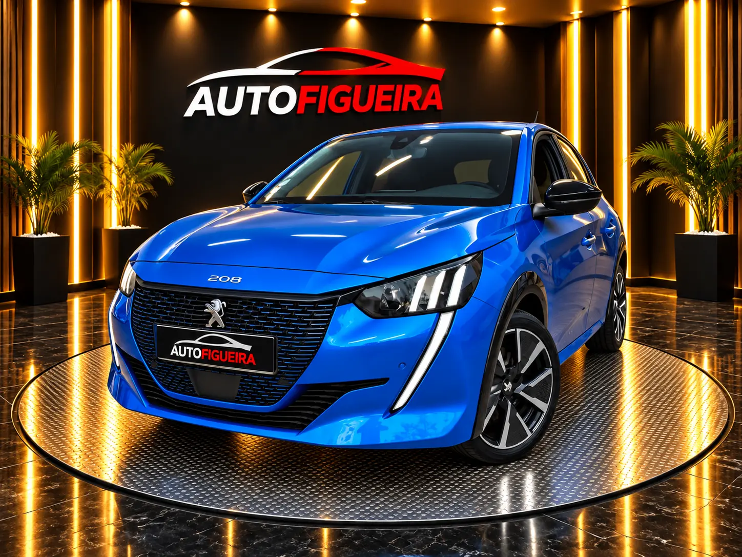 Peugeot e-208 50 kWh GT 2