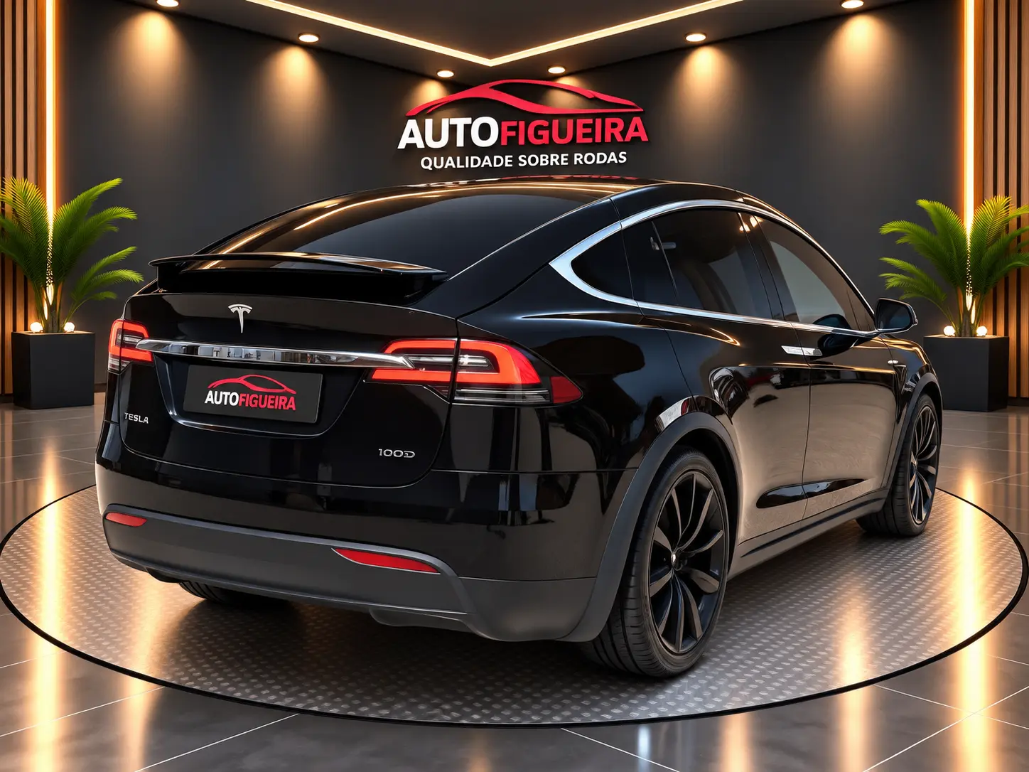 Tesla Model X 100D 3