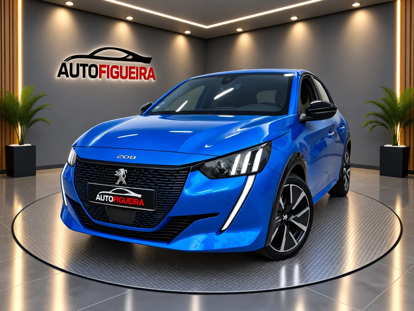 Peugeot e-208 50 kWh GT Line 2