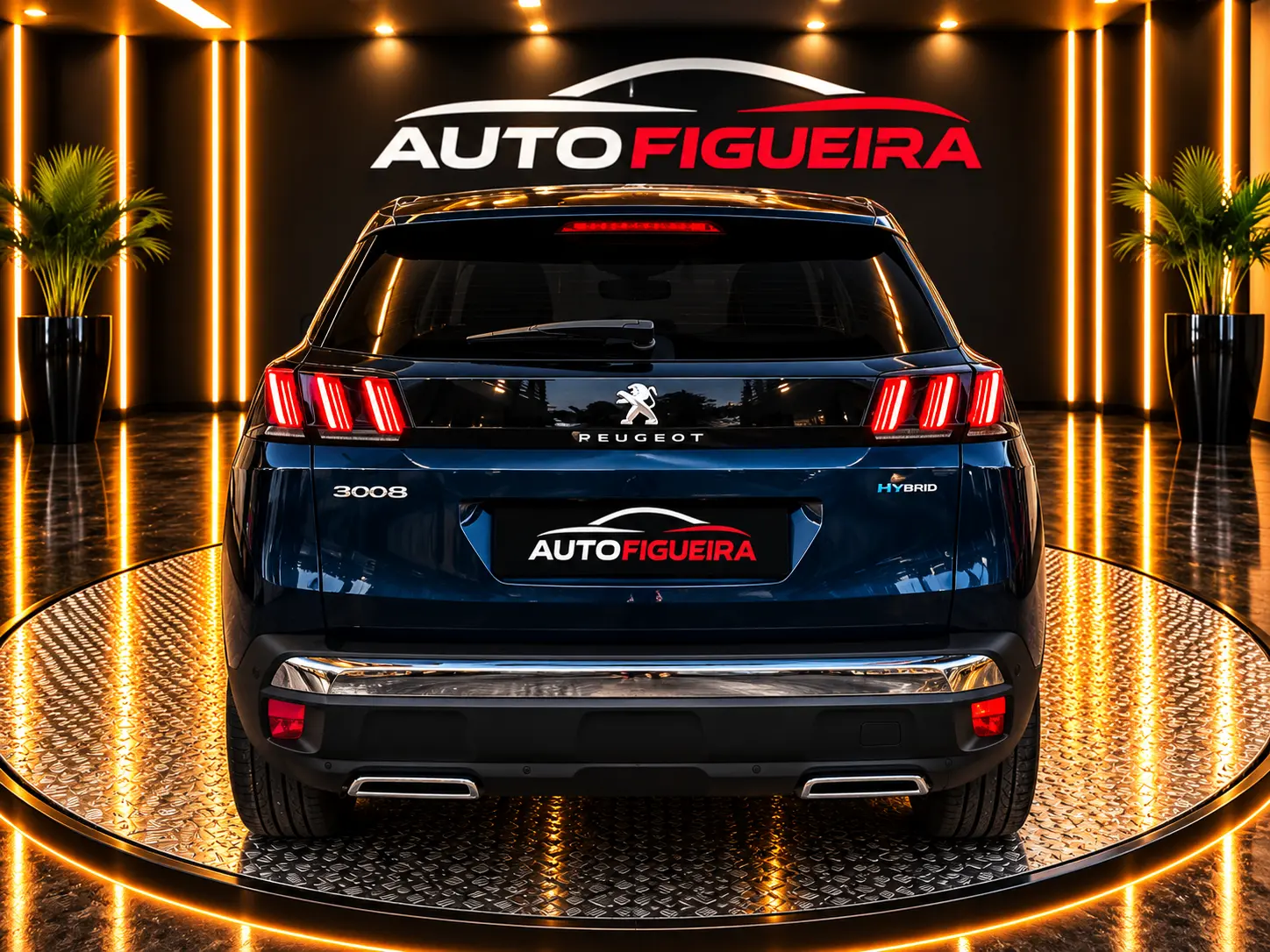 Peugeot 3008 1.6 Hybrid Allure e-EAT8 6