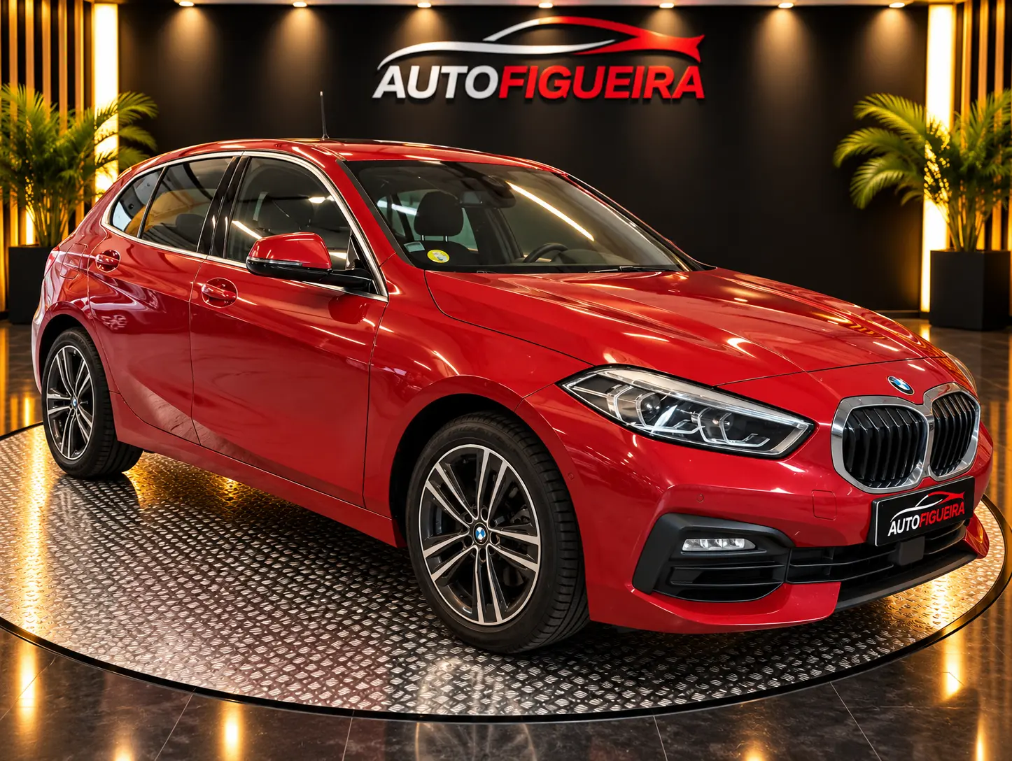BMW 116 d Aut. Sport Line 1