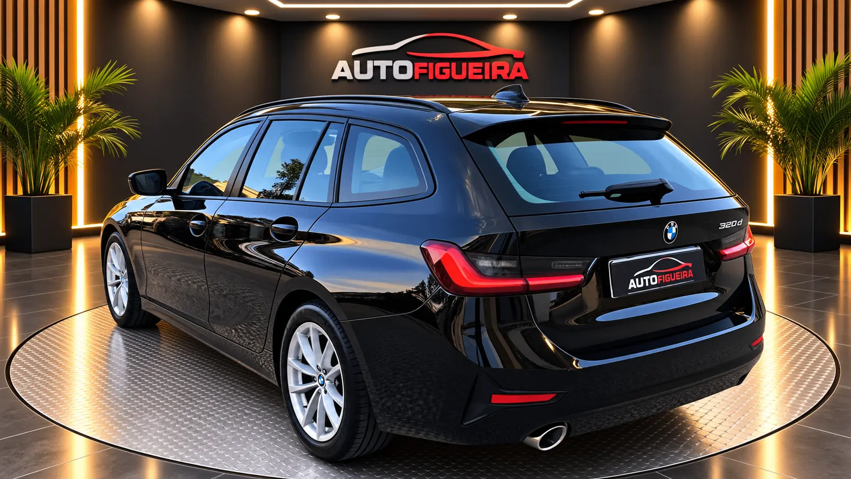 BMW 320 d Touring Navigation Auto 4