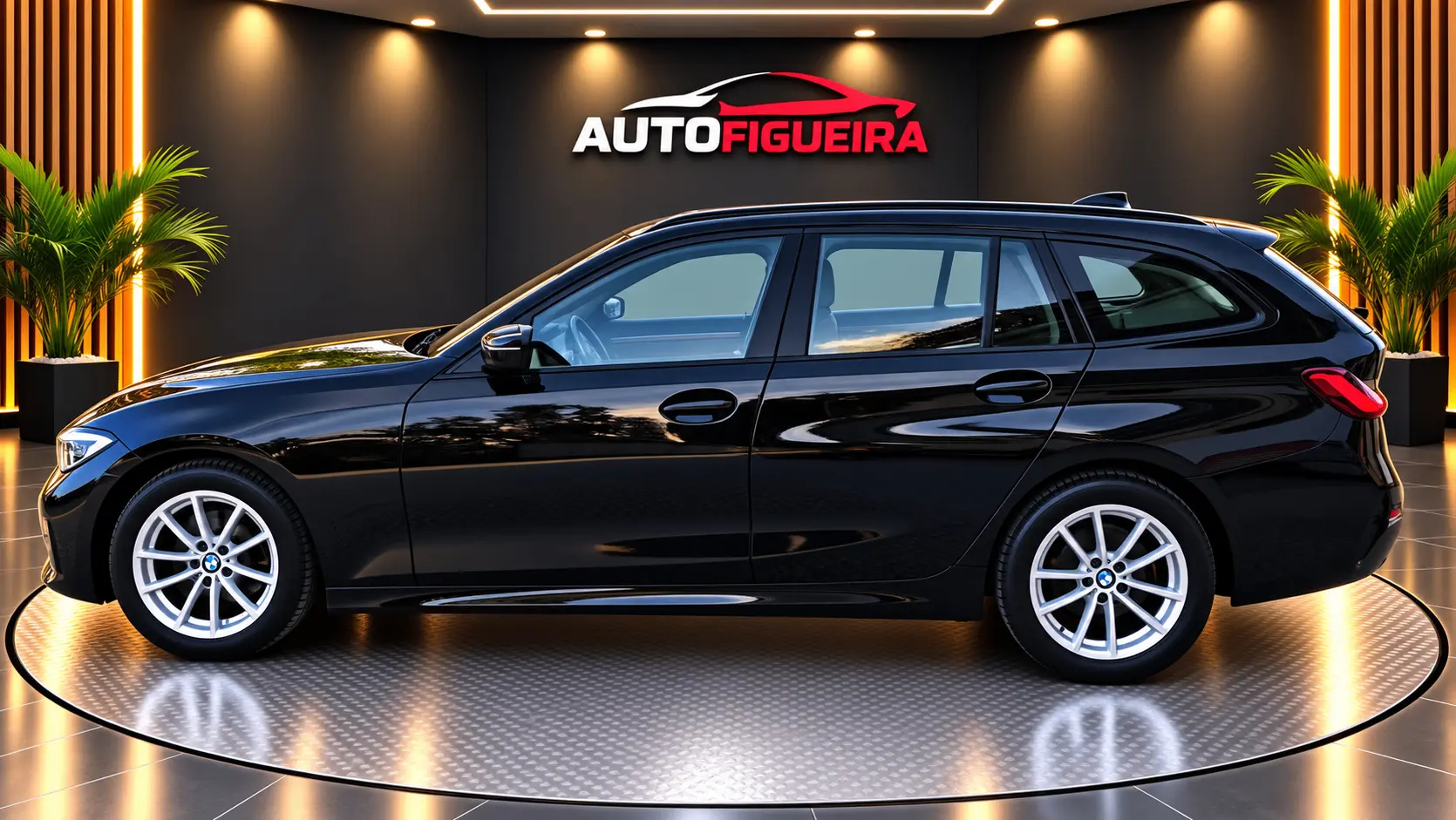 BMW 320 d Touring Navigation Auto 9