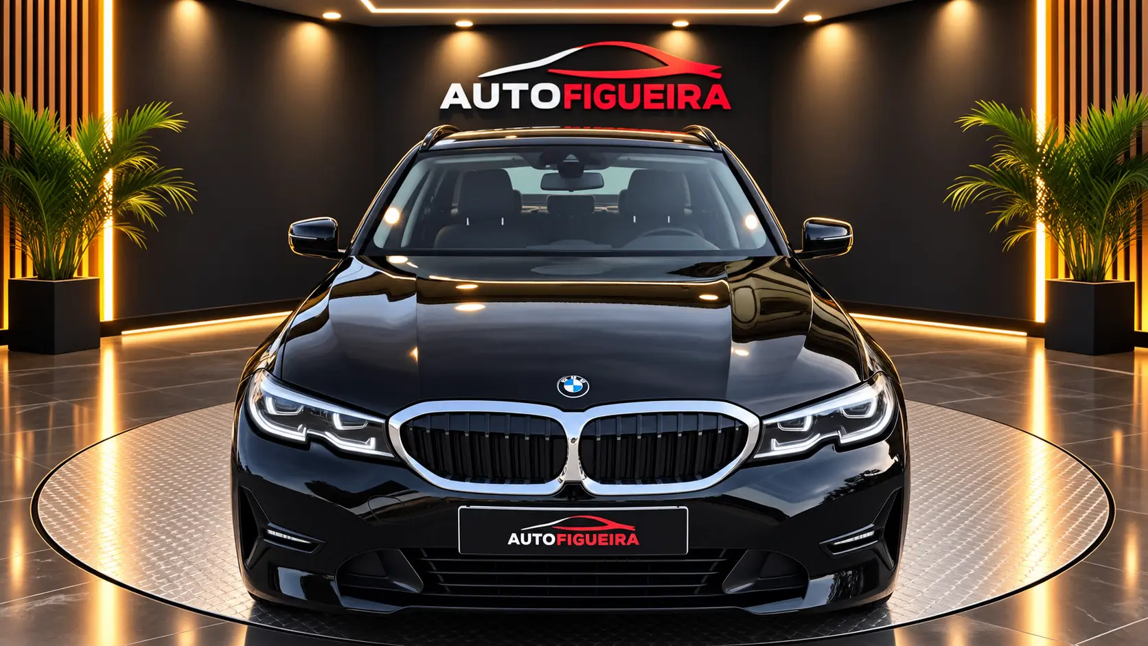 BMW 320 d Touring Navigation Auto 6