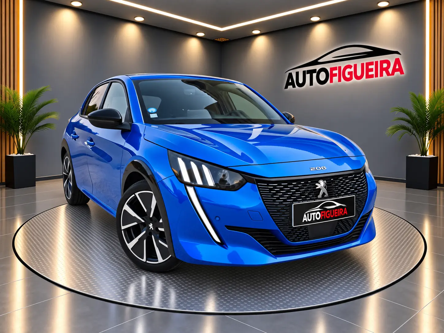 Peugeot e-208 50 kWh GT Line 1