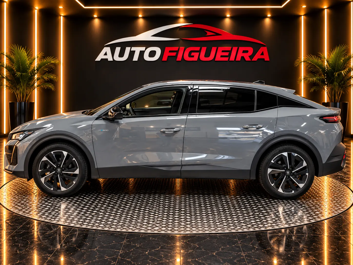Peugeot 408 1.6 Hybrid Allure Pack e-EAT8 8