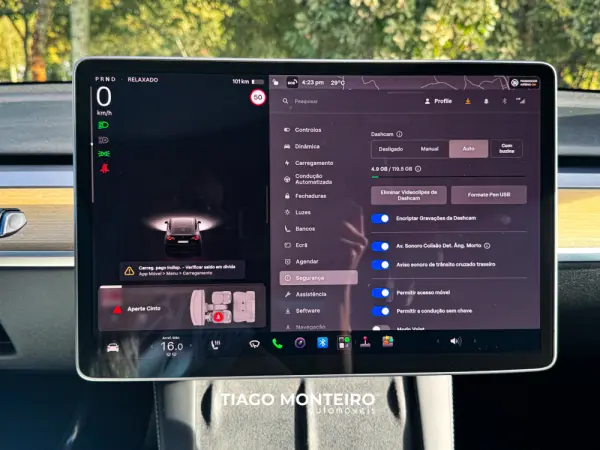 Tesla Model Y Tração Traseira 85