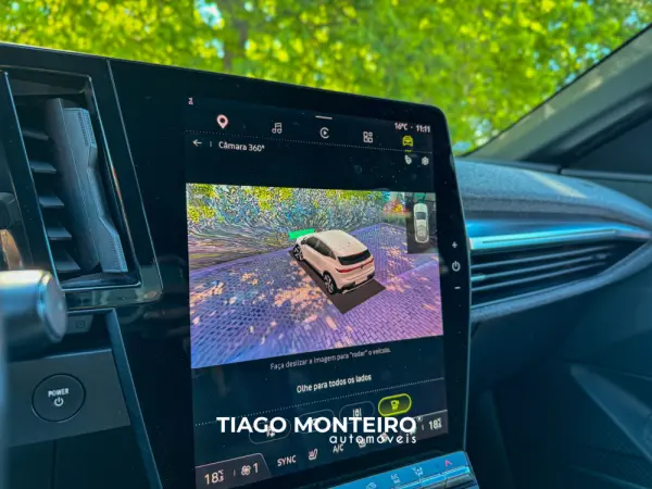 Renault Mégane E-Tech EV60 220hp optimum charge Techno 48