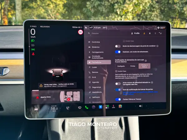 Tesla Model Y Tração Traseira 75