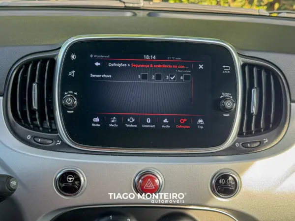 Fiat 500 1.0 Hybrid Connect 56