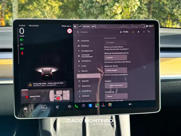 Tesla Model Y Tração Traseira 80
