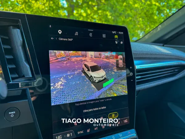 Renault Mégane E-Tech EV60 220hp optimum charge Techno 49