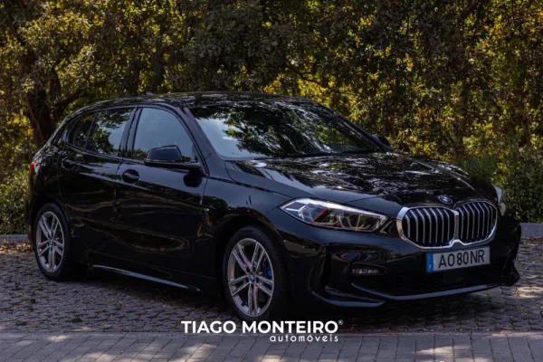 BMW 116 d Pack Desportivo M (2019-2024) 4