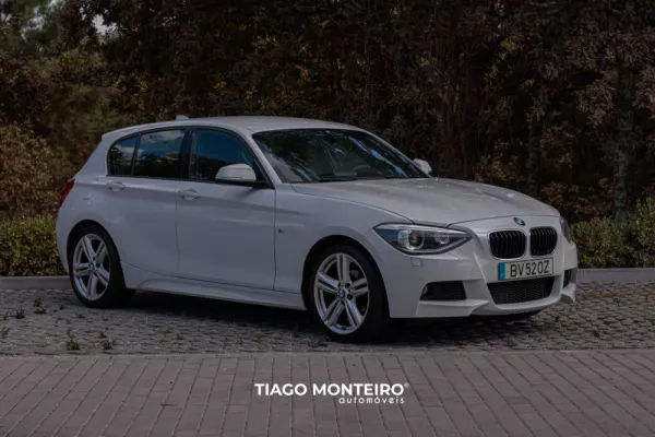 BMW 116 d Pack M (2012-2015) 4