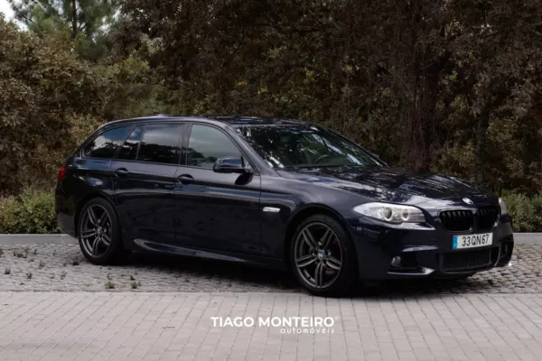 BMW 520 d Pack M (2012-2013) 3