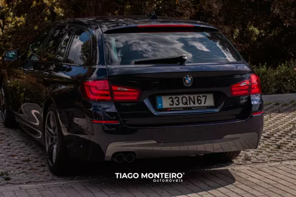 BMW 520 d Pack M (2012-2013) 4