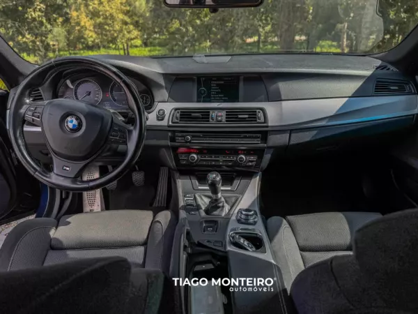 BMW 520 d Pack M (2012-2013) 11