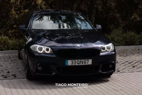 BMW 520 d Pack M (2012-2013) 12