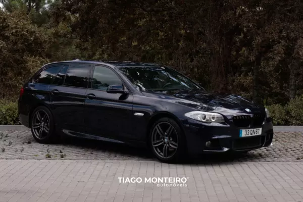 BMW 520 d Pack M (2012-2013) 13
