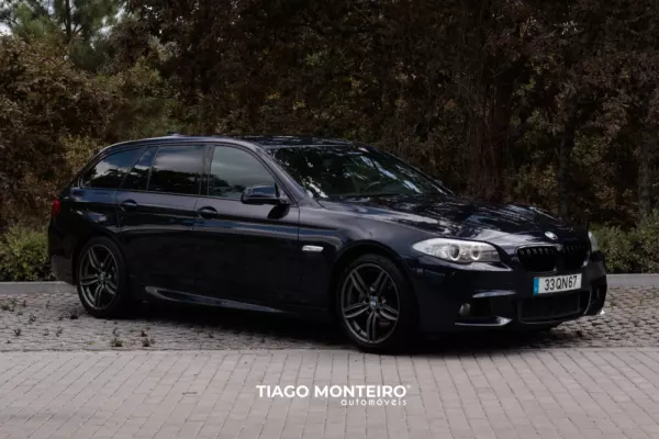 BMW 520 d Pack M (2012-2013) 14