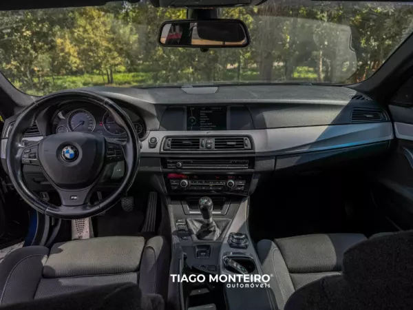 BMW 520 d Pack M (2012-2013) 34