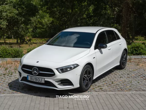 Mercedes-Benz CLA 250 Não encontro a versão 3