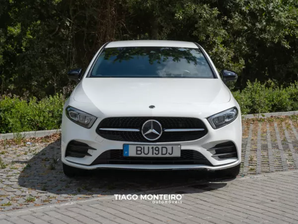 Mercedes-Benz CLA 250 Não encontro a versão 4