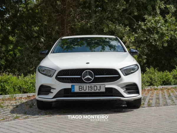 Mercedes-Benz CLA 250 Não encontro a versão 5