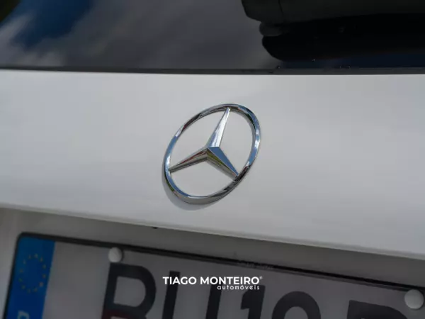 Mercedes-Benz CLA 250 Não encontro a versão 18