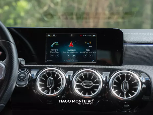 Mercedes-Benz CLA 250 Não encontro a versão 38